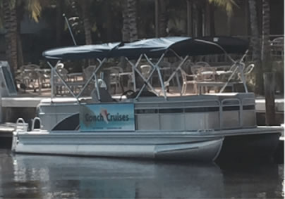 22' Bennington - Conch Cruises Jupiter Florida