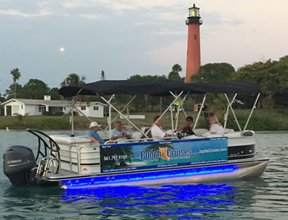 22' Berkshire - Conch Cruises Jupiter Florida