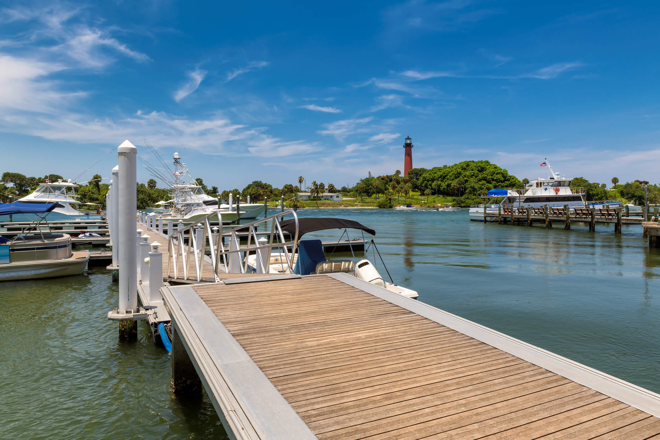 jupiter dock