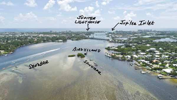 jupiter sandbar tour