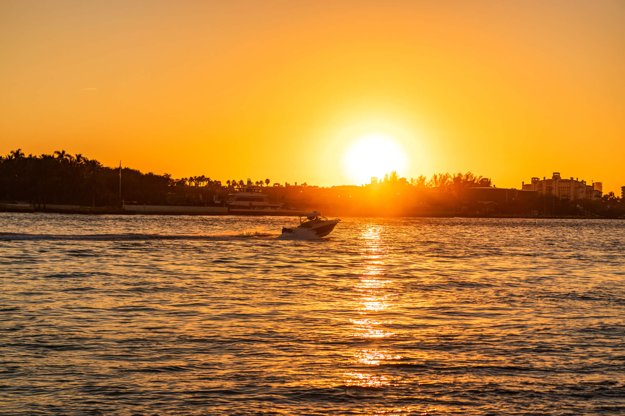 sunset cruise